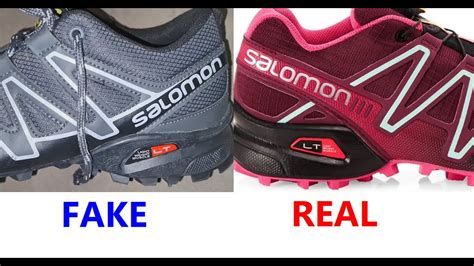 how to spot fake salomon shoes|salomon outlets scam.